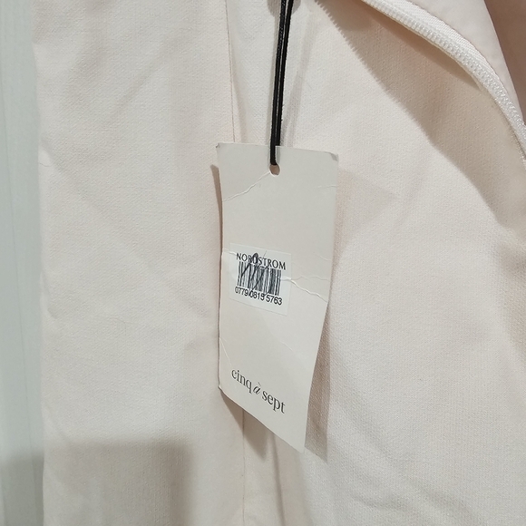 CINQ À SEPT Birch off-the-shoulder cady dress - Picture 7 of 9